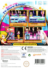 TV Show King Party - Box - Back Image