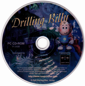The Worlds of Billy - Disc Image