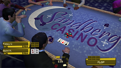 World Championship Poker: Featuring Howard Lederer: All In - Screenshot - Gameplay Image