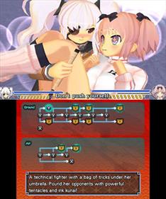 Senran Kagura 2: Deep Crimson - Screenshot - Gameplay