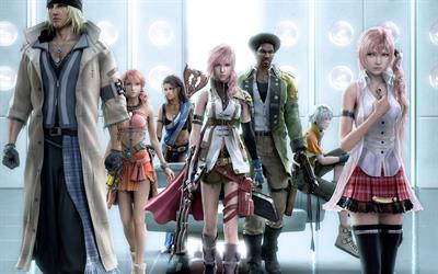 Final Fantasy XIII - Fanart - Background Image