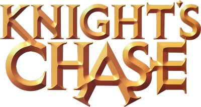 Time Gate: Knight's Chase - Clear Logo Image