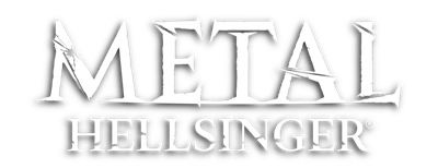 Metal: Hellsinger - Clear Logo Image
