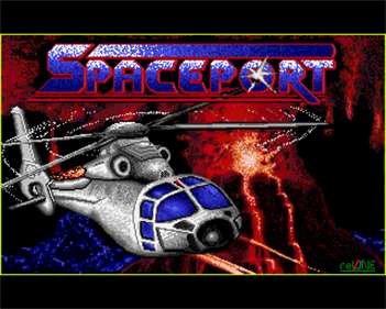 Spaceport - Screenshot - Game Title Image