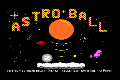 Astroball - Screenshot - Game Title Image