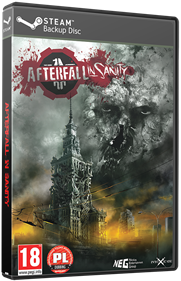 AfterFall: Insanity: Dirty Arena Edition - Box - 3D Image