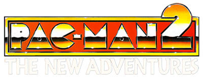 Pac-Man 2: The New Adventures - Clear Logo Image