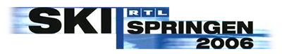 RTL Ski Jumping 2006 - Clear Logo Image