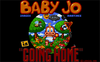 Baby Jo in "Going Home" - Screenshot - Game Title Image