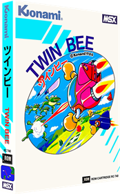 Twin Bee - Box - 3D Image