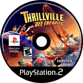 Thrillville: Off the Rails - Disc Image