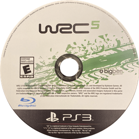 WRC 5 - Disc Image