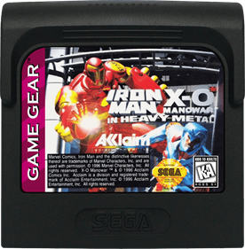 Iron Man / X-O Manowar in Heavy Metal - Cart - Front Image