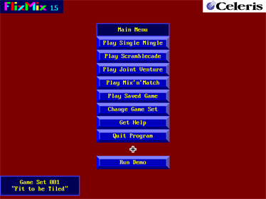FlixMix - Screenshot - Game Select Image