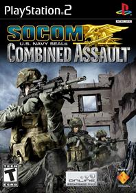 SOCOM: U.S. Navy SEALs: Combined Assault - Box - Front Image