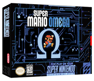 Super Mario Omega - Box - 3D