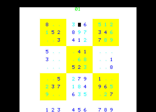 1k Sudoku