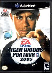 Tiger Woods PGA Tour 2005 - Box - Front - Reconstructed