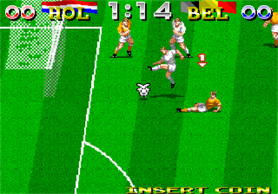 Tecmo World Cup '94 - Screenshot - Gameplay Image