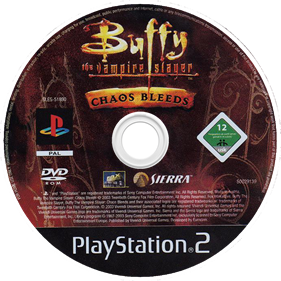 Buffy the Vampire Slayer: Chaos Bleeds - Disc Image