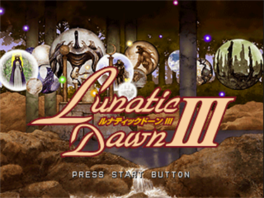 Lunatic Dawn III - Screenshot - Game Title Image
