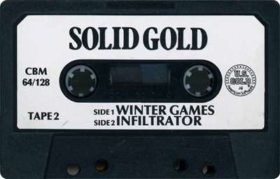 Solid Gold - Cart - Front Image