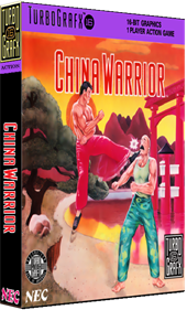 China Warrior - Box - 3D Image