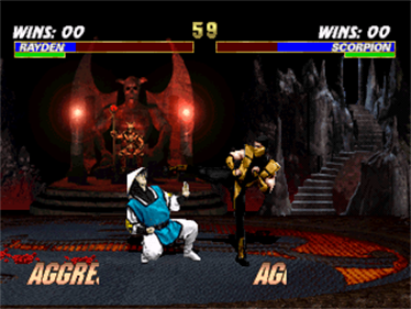 Mortal Kombat Trilogy - Screenshot - Gameplay Image