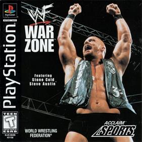 WWF War Zone - Box - Front Image