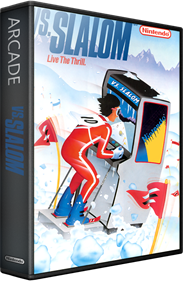 Vs. Slalom - Box - 3D Image