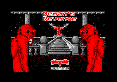 Demons Revenge  - Screenshot - Game Title Image