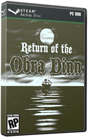 Return of the Obra Dinn - Box - 3D Image