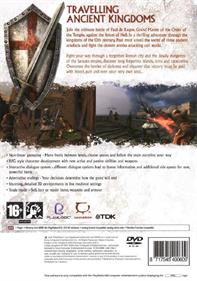 Knights of the Temple II - Box - Back Image