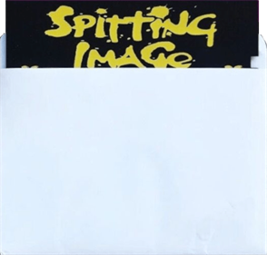 Spitting Image: The Computer Game - Disc Image