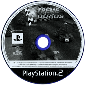 X-treme Quads - Disc Image