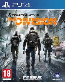 Tom Clancy's The Division - Box - Front - Reconstructed Image