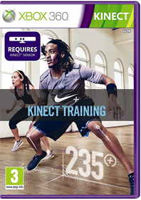 Nike+ Kinect Training - Box - Front - Reconstructed Image