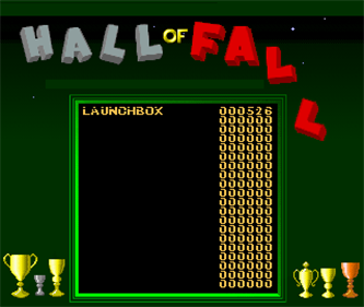 Downfall - Screenshot - High Scores Image