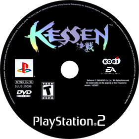 Kessen - Disc Image