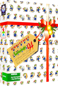 Holiday Lemmings 94 - Box - 3D Image