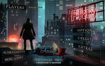 The Andersen Accounts: Chapter One - Screenshot - Game Title Image