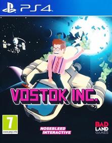 Vostok Inc. - Box - Front Image