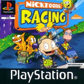 Nicktoons Racing - Box - Front Image