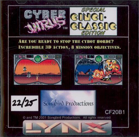 Cyber Virus: CinciClassic Edition