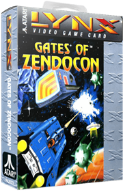 Gates of Zendocon - Box - 3D Image