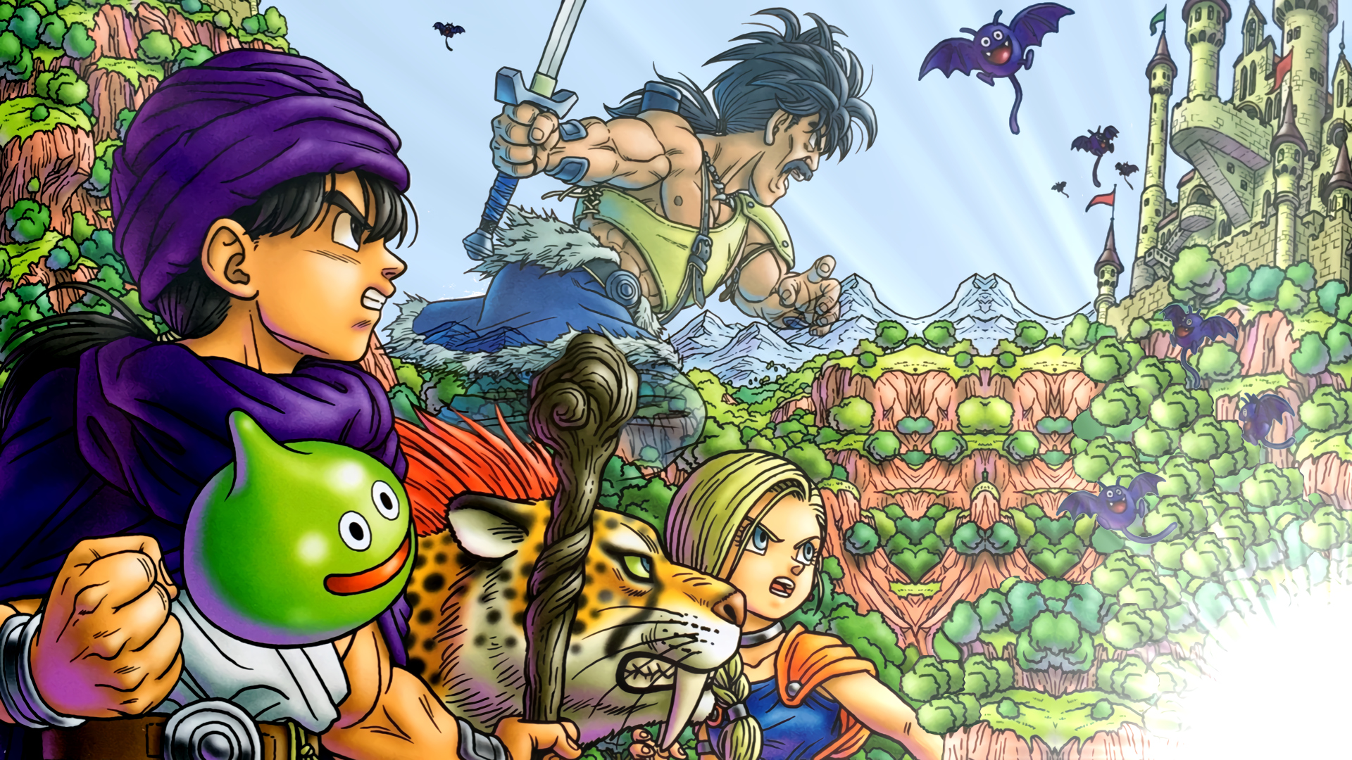 Dragon Quest V by DarqV on Newgrounds