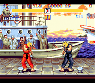 Street Fighter II': Hyper Champion Edition - Screenshot - Gameplay Image