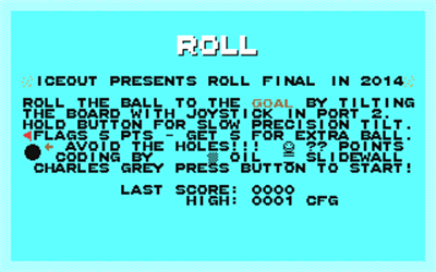 Roll - Screenshot - Game Title Image