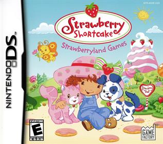 Strawberry Shortcake: Strawberryland Games - Box - Front Image