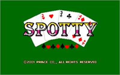 Spotty - Screenshot - Game Title Image